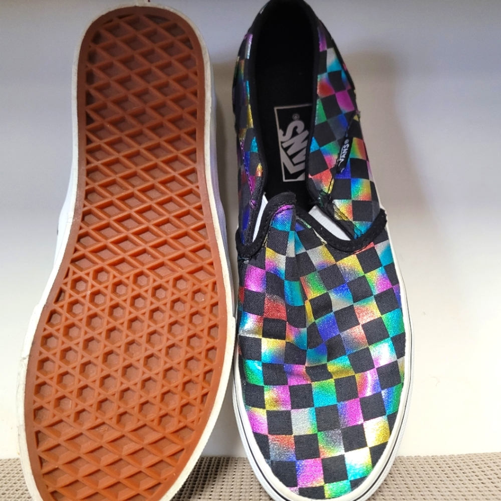VANS "Off the wall" size 8